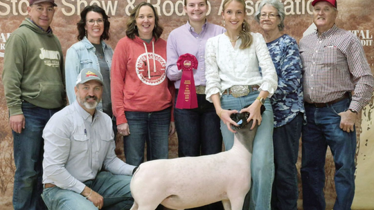 2026 Blanco County Youth Livestock Show was a success