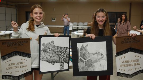 2026 Llano County Junior Livestock Art, Craft, and Food Show Results