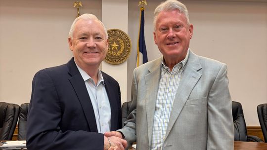 Hardy Appointed Llano County Judge as Cunningham Departs
