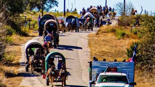 Hill Country Trail Ride kicks off this weekend