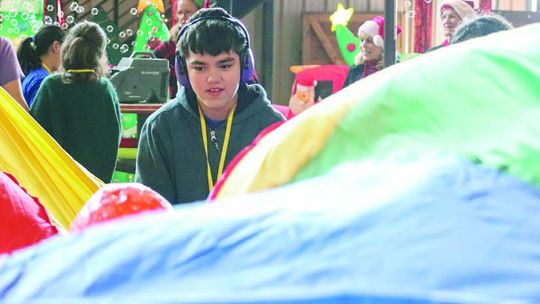 HLSL Hosts Annual Special Needs Christmas Party