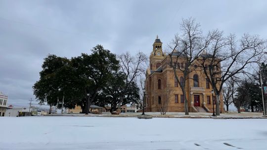 Ice Storm Brings Central Texas to a Standstill