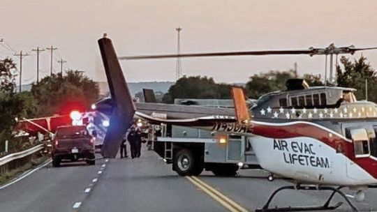 Jackknifed 18-wheeler Ties Up Traffic