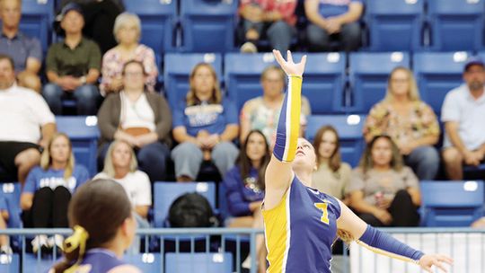 Blanco Volleyball Falls to Canyon Lake, Gets Win Over Bandera