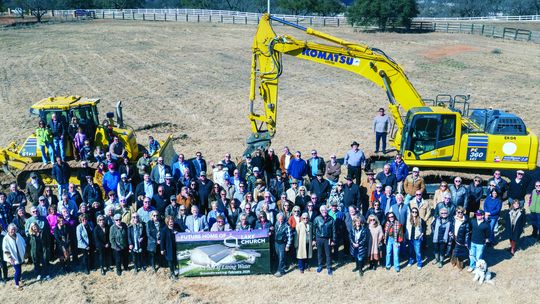Lake Church breaks ground on new facility