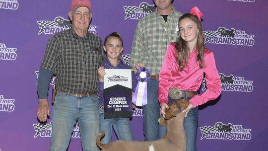 Mason 4-H’ers Participate in the Hill District Grandstand Show