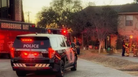 One Dead in Horseshoe Bay Structure Fire, Investigation Underway