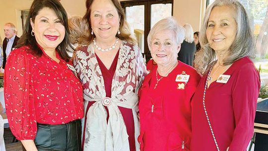 SRW celebrates 50 years with a holiday luncheon
