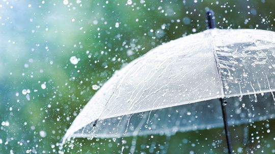 Weekend Rain Breaks Dry Spell