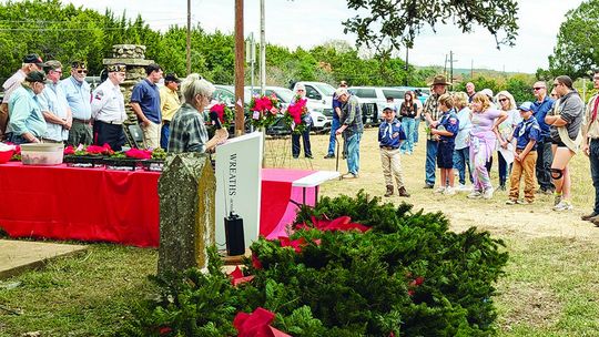 Wreaths Across America Event Set for Saturday