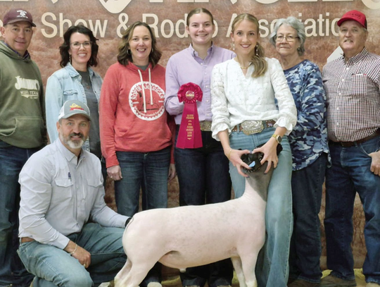 2026 Blanco County Youth Livestock Show was a success