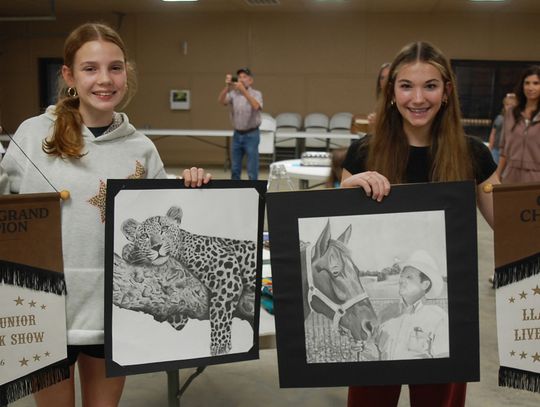 2026 Llano County Junior Livestock Art, Craft, and Food Show Results
