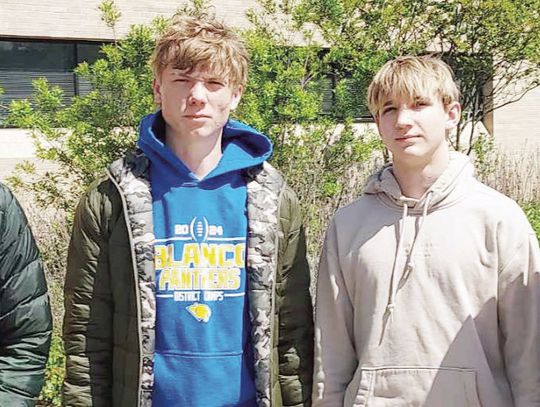 4 Blanco FFA judging teams qualify for state