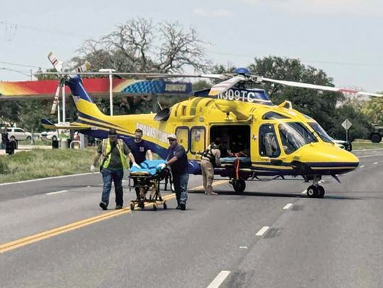 7 injured in ‘mass casualty incident’ on HWY 281