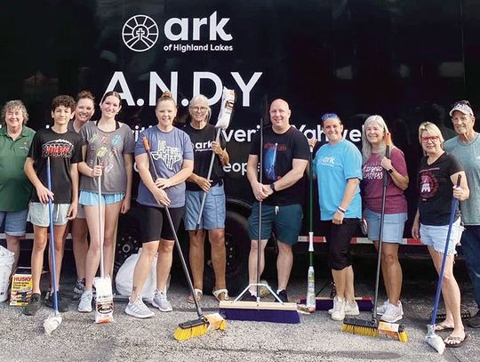 Ark of Highland Lakes Deploys Hundreds of Volunteers