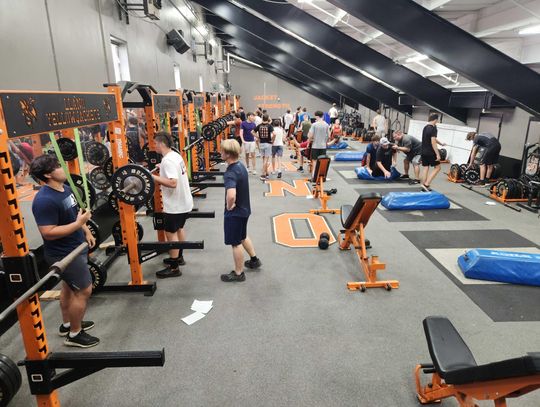 Athletes Look to Continue Gains During Summer Conditioning