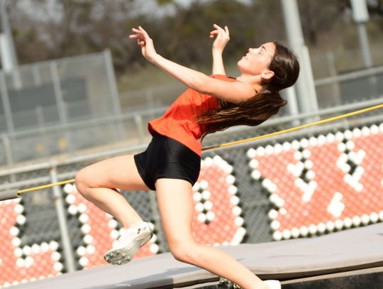 Athletes Show Their Strength, Speed at Home Meet