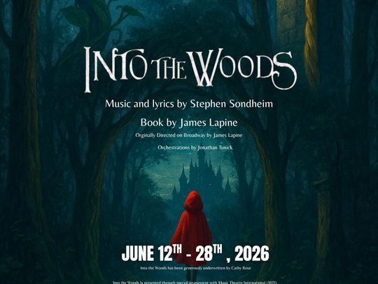 Audition dates, times set for HCCT production of Into the Woods