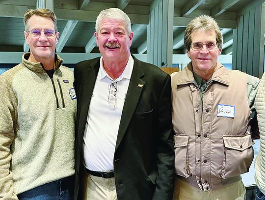 Bailiff brings the house down at HSB Sports Club meeting