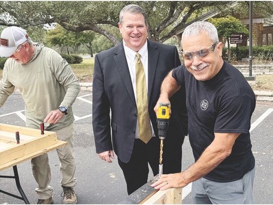 Bed Build held because no child should sleep on the floor