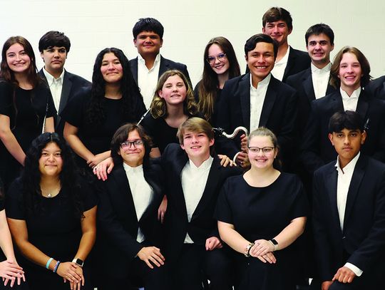 Blanco Band Members Qualify for State Solo, Ensemble Contest