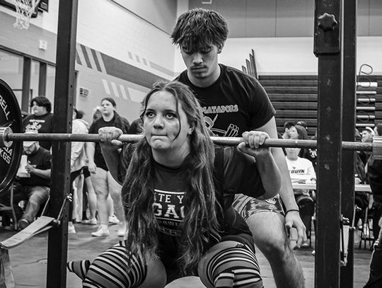 BHS powerlifters compete at Seguin meet