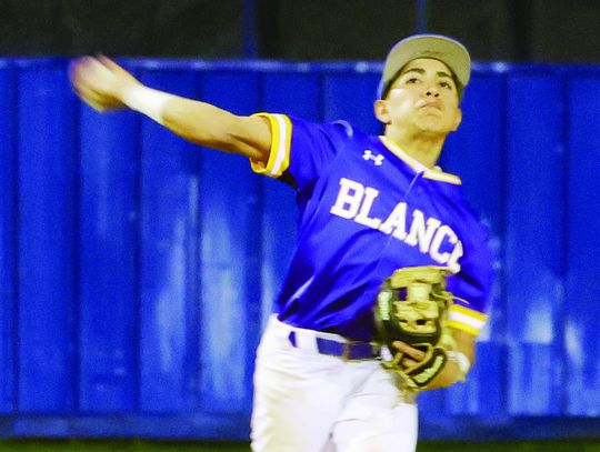 Blanco baseball team opens 2026 season 1-3-1