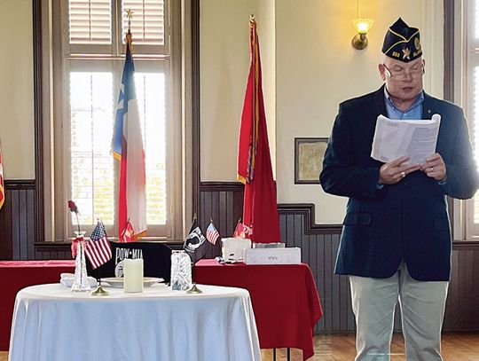 Blanco celebrates 250th birthday of United States Marine Corps