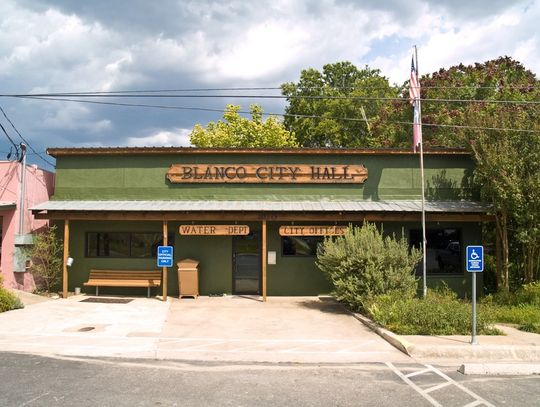 Blanco City Council Gets Comprehensive Master Plan Update