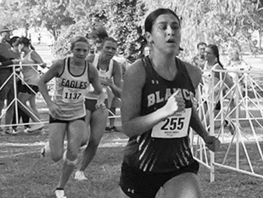 Blanco Cross Country Competes in Round Rock