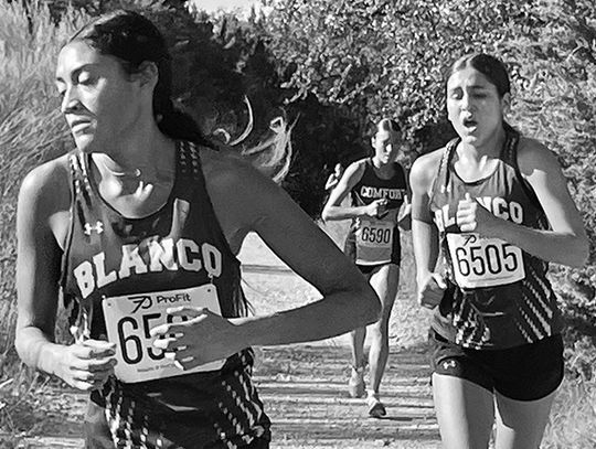 Blanco Finishes Fourth, Fifth at Lago Vista Meet
