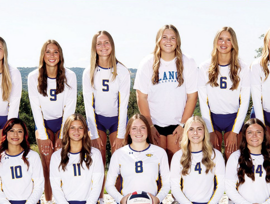Blanco High School 2025 Volleyball Team