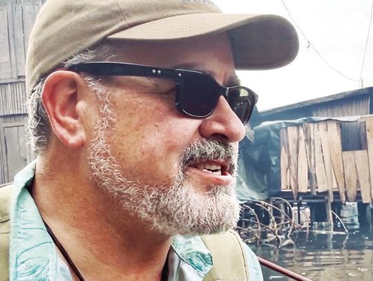 Blanco man’s film about experiences in Nigeria is in post-production