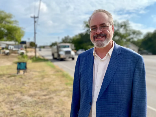 Blanco Mayor Arnold Bids Farewell