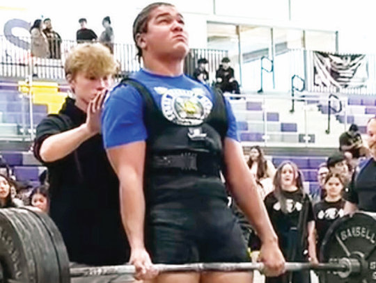 Blanco powerlifters open 2026 season at Pieper meet