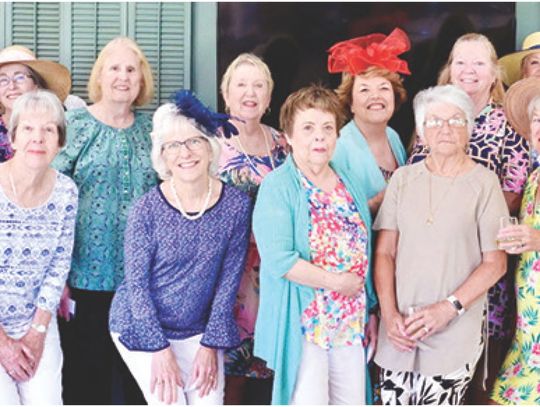 Blue Haven Ladies Luncheon highlights derby spirit