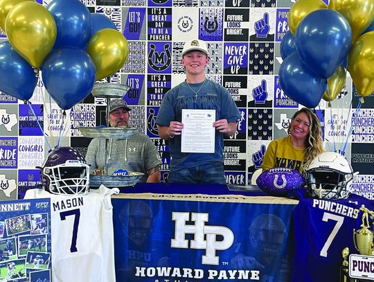 Bonnett Signs with Howard Payne