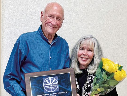 BPGCD Board Honors Retiring Director