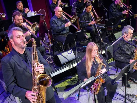 Brazosport Big Band Performs at the Odeon on August 9