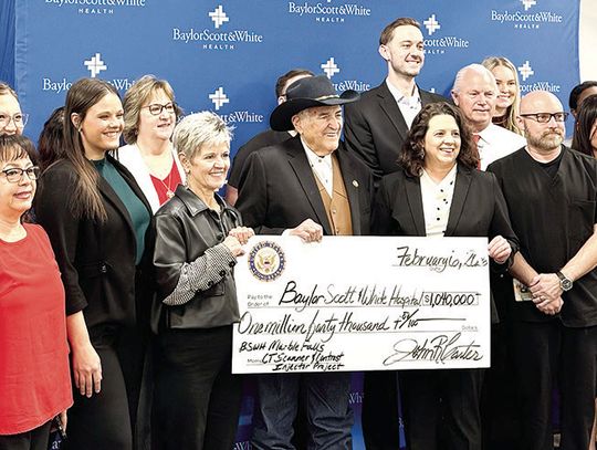 BS&W receives $1M rural healthcare grant