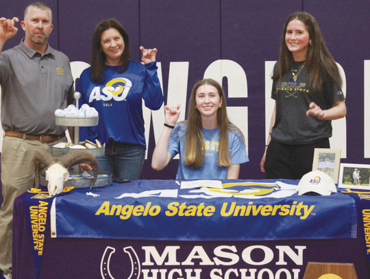 Burns Signs To Play Golf for ASU