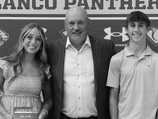 Celebrating Blanco Athletic Awards Night