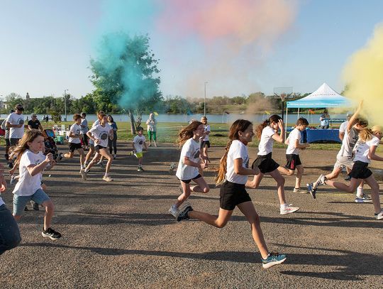 Chalk the Park Color Run & Chalk Art Competition Returns April 25