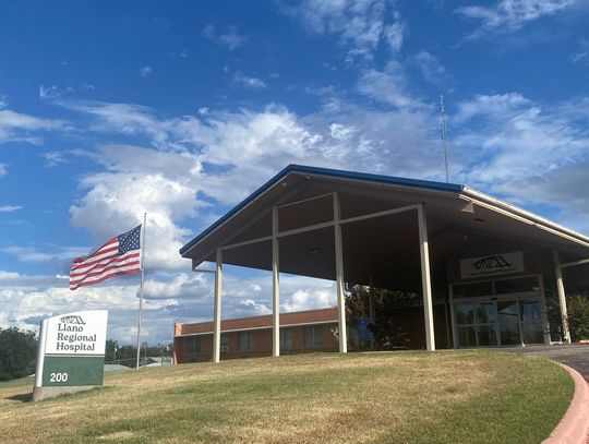 City, County and Private Funds Continue to Sustain Llano Hospital