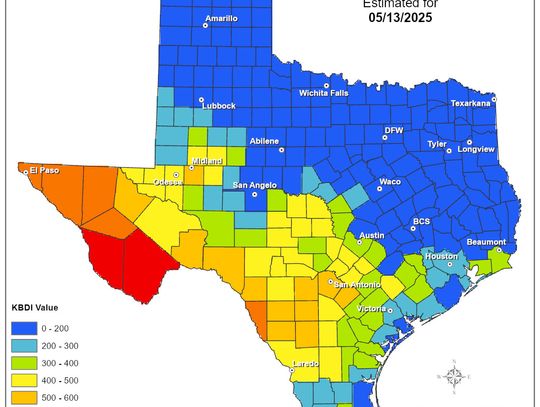 Blanco County Issues Burn Ban