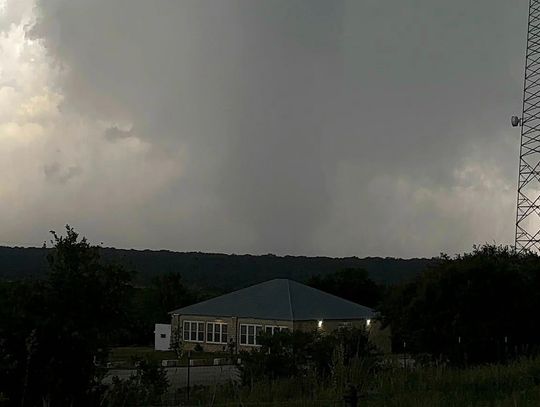 Confirmed Tornado Touches Down in Burnet County Amid Severe Weather Threat