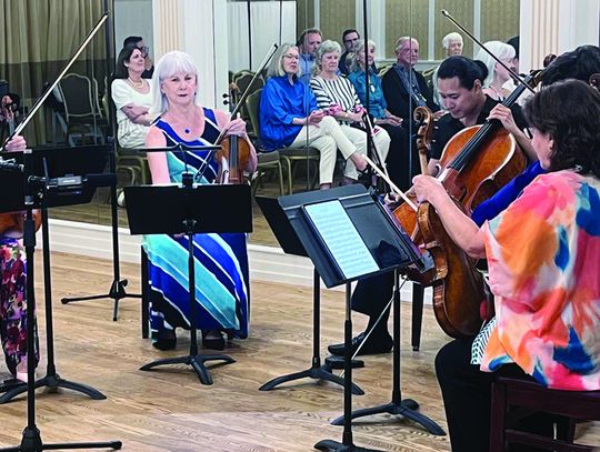 ‘Count on It Concert’ Features Classical Music in Blanco