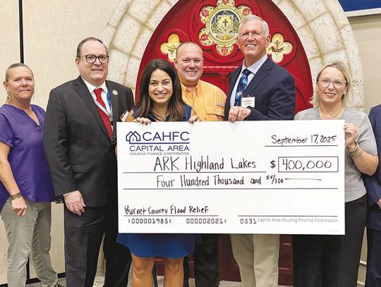Hill Country Counties Collaborate for a Good Cause