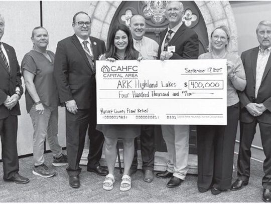 Counties collaborate through CAHFC to provide help with July flooding