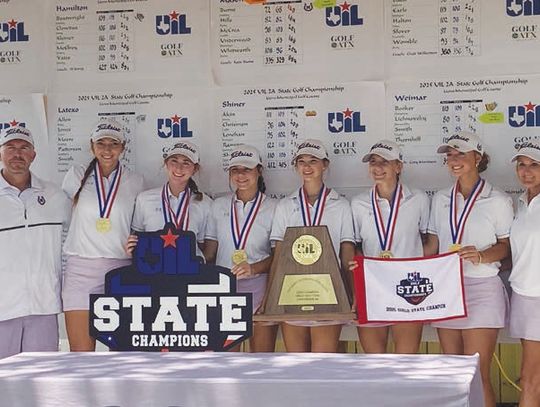 Mason Cowgirls Add Fourth Consecutive State Title in Golf